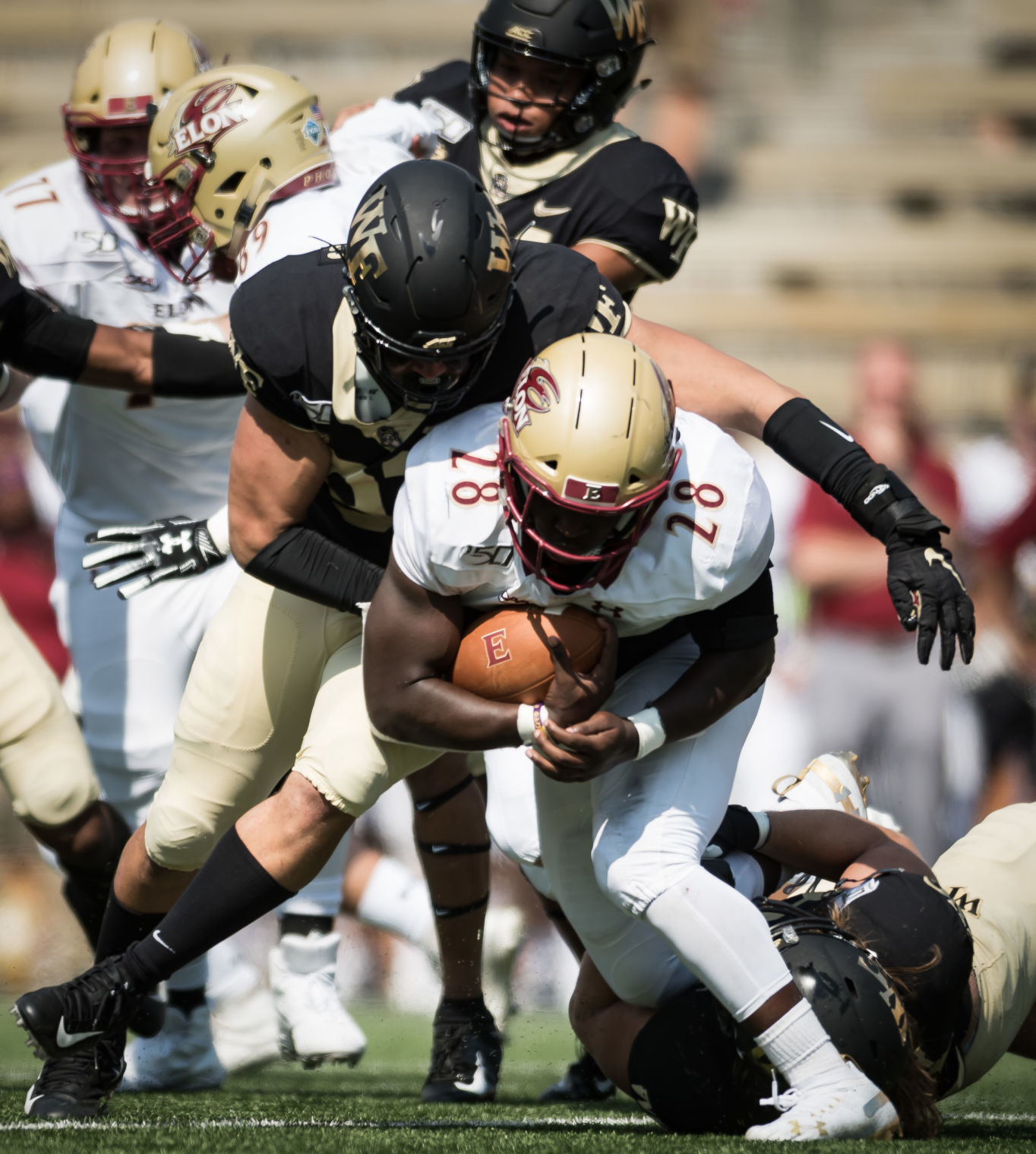 Wake Forest Elon Football